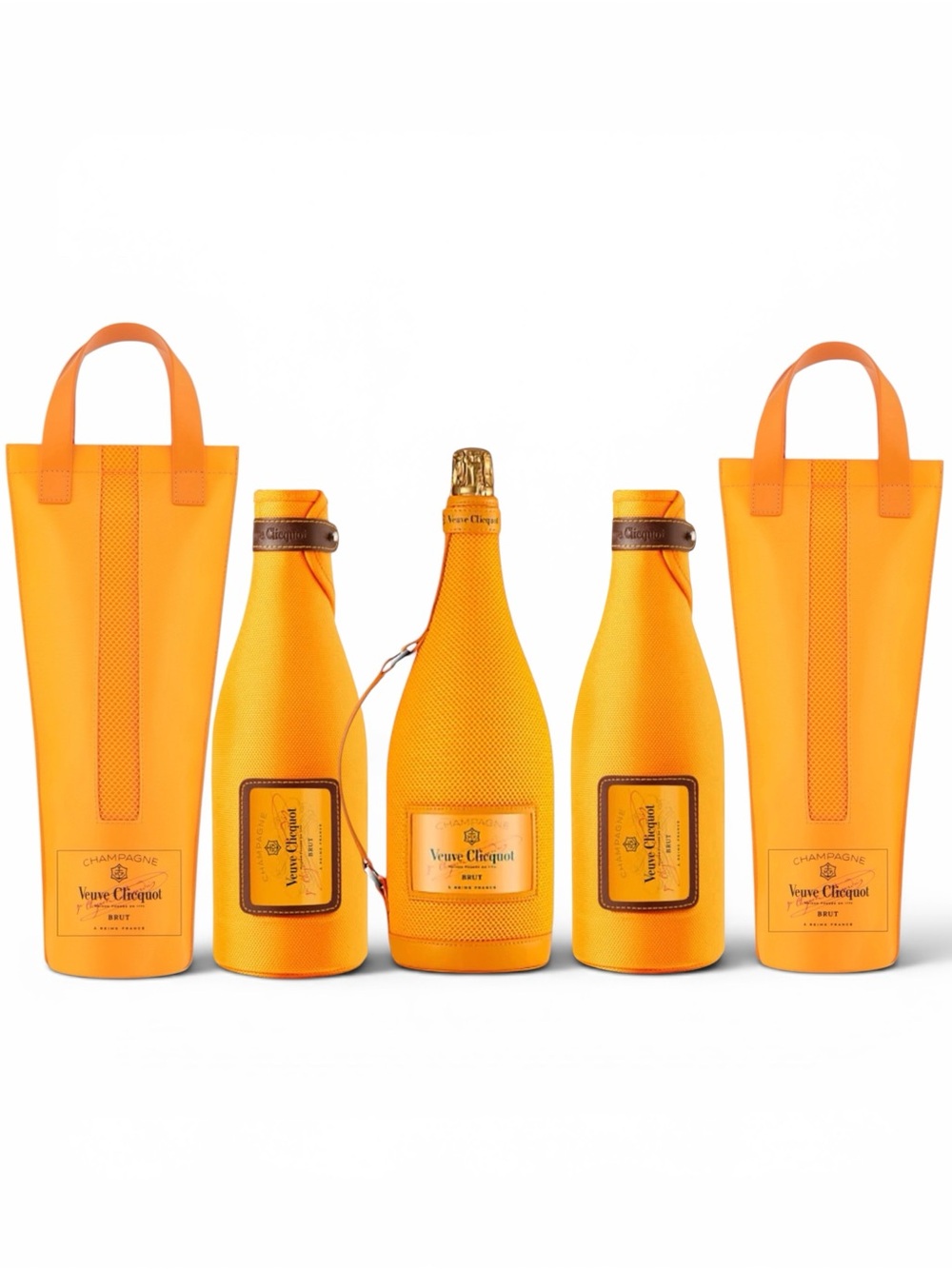 Veuve Clicquot Ponsardin Insulated Ice Jackets/Thermal Bags Bundle